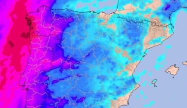 lluvias intensas, tormentas y vientos fuertes