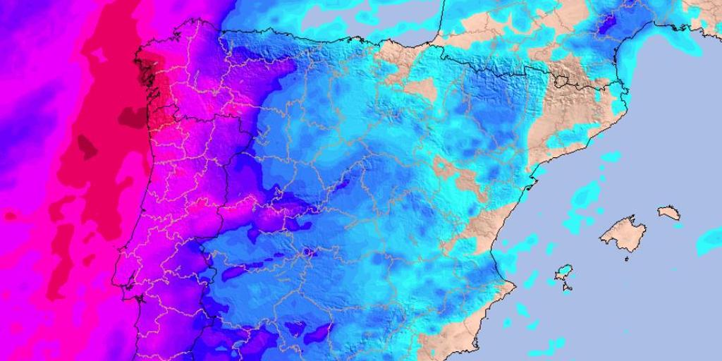 lluvias intensas, tormentas y vientos fuertes