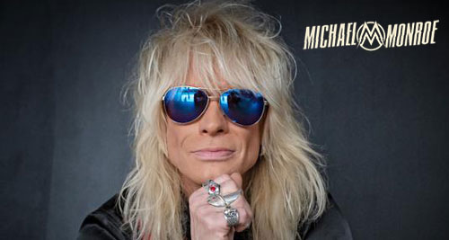 Michael Monroe estrena vídeo. Horarios para PESTILENCE y CANCER. Nueva banda al Kabiefest.