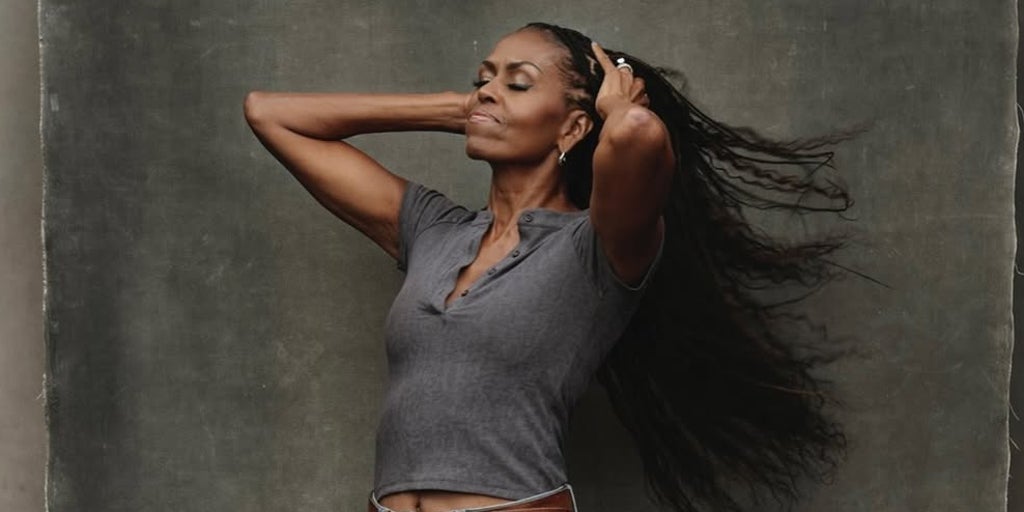 El impactante cambio físico de Michelle Obama que muestra en su última sesión fotográfica