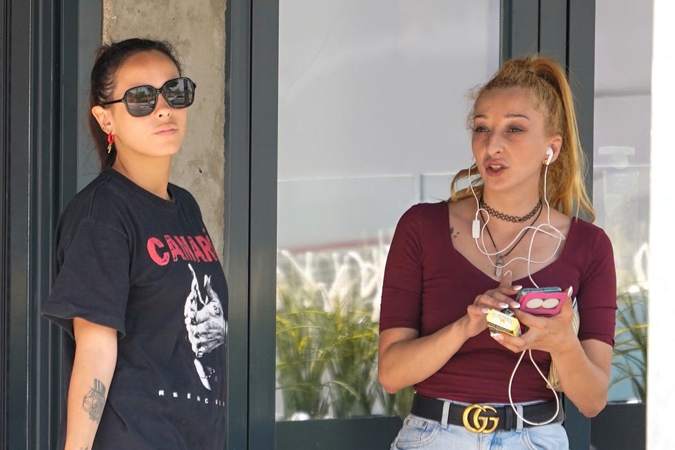 gloria camila y michu