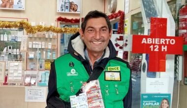 El sorteo de la ONCE deja 350.000 euros en este barrio de Sevilla