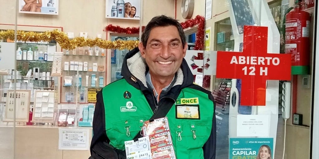 El sorteo de la ONCE deja 350.000 euros en este barrio de Sevilla