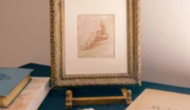 Descubren un posible dibujo de Miguel Ángel y anticipan una subasta millonaria