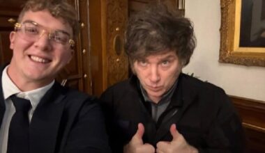 La oposición concluyó que Milei habría incurrido en el delito de mal desempeño en sus funciones