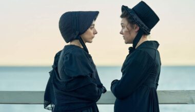 Me he enganchado a esta serie de época tan cuidada como 'Downton Abbey' que engancha desde el primer capítulo