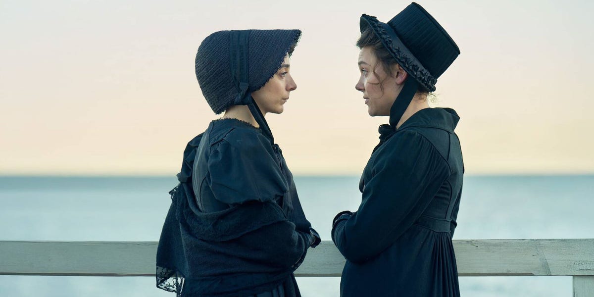 Me he enganchado a esta serie de época tan cuidada como 'Downton Abbey' que engancha desde el primer capítulo