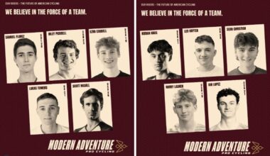 Modern Adventure, el nuevo ProTeam estadounidense, confir...