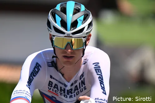 Matej Mohoric aún no ha renovado con Bahrain Victorious para la temporada 2026