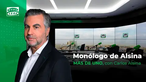 Monólogo de Alsina, en Más de uno