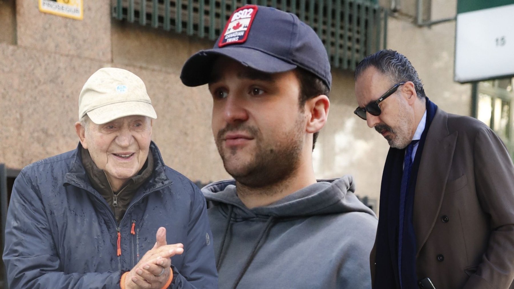 Froilán se posiciona tras el dardo de su abuelo y elige entre Juan Carlos I y Jaime de Marichalar