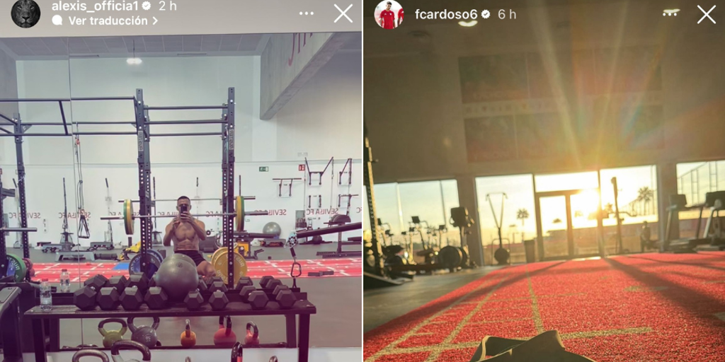 Alexis y Azpilicueta quieren regresar para el derbi Sevilla