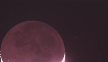 Un astrónomo japonés capta dos brillantes explosiones en la Luna