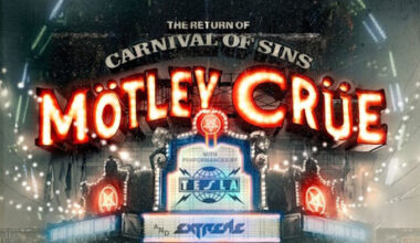 Gira norteamericana de MÖTLEY CRÜE. Nuevo single de SHINEDOWN. Próximo disco y single de DEATH DEALER.