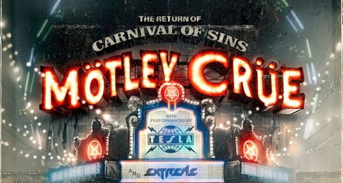 Gira norteamericana de MÖTLEY CRÜE. Nuevo single de SHINEDOWN. Próximo disco y single de DEATH DEALER.