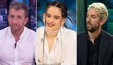 Pablo Motos desvela su invitado sorpresa para competir contra la visita de Rosalía a 'La Revuelta' de Broncano