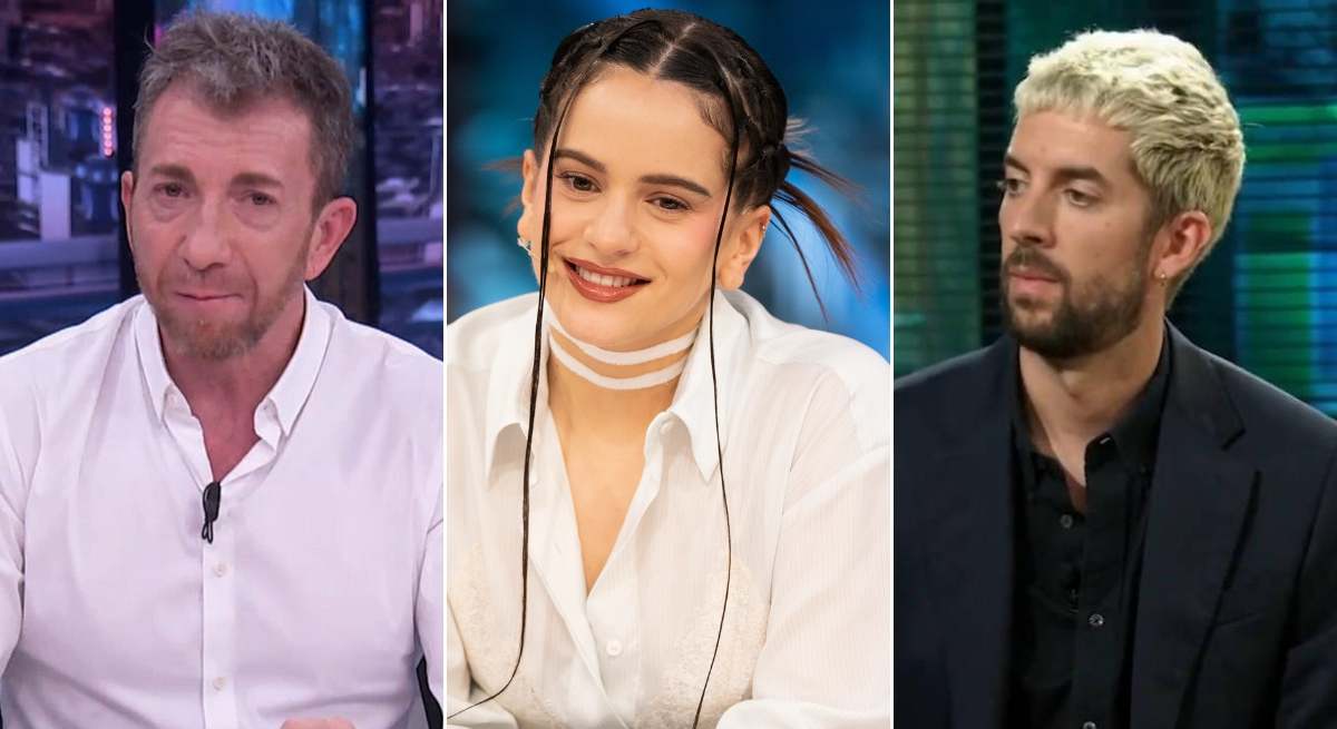 Pablo Motos desvela su invitado sorpresa para competir contra la visita de Rosalía a 'La Revuelta' de Broncano