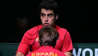 Munar reflexionó sobre su derrota y dejó claro que aún ve mucho margen de mejora en su tenis. Fuente: Getty