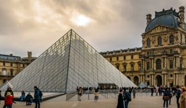 La contraseña de videovigilancia del Louvre era LOUVRE