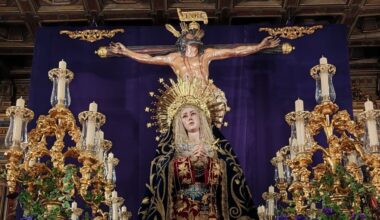 Los titulares del Museo regresan este sábado a su capilla en procesión en el cierre del 450 aniversario