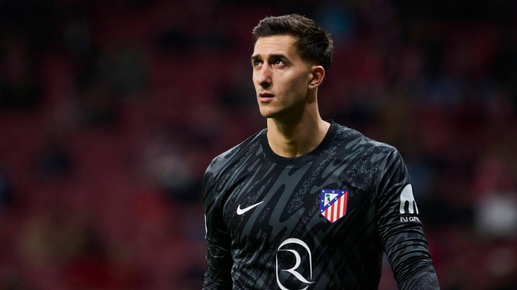 Juan Musso, en un partido del Atlético de Madrid (Cordon Press)