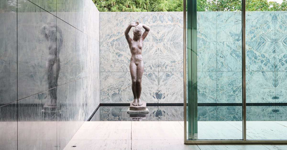 Barcelona se convertirá en la capital mundial de la arquitectura en 2026 con la Fundación Mies van der Rohe como protagonista