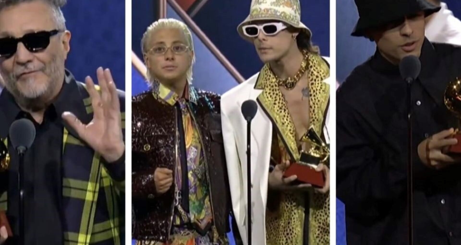 quiénes fueron los artistas argentinos que ya ganaron premios en la ceremonia previa