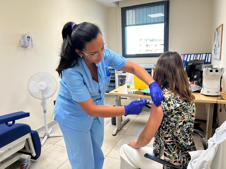 Casi la mitad de los vascos no piensa vacunarse frente a la gripe
