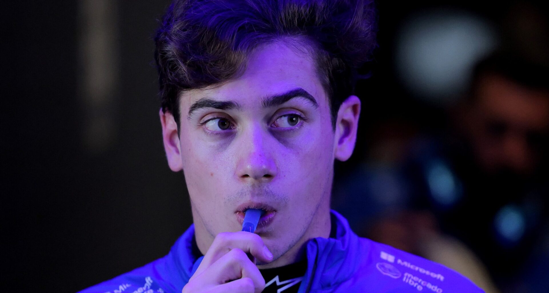 Franco Colapinto: del "reto" en Las Vegas al "darlo todo" en el GP de Qatar este fin de semana :: Olé