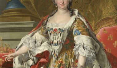 Louis-Michel van Loo. La reina Isabel de Farnesio, 1739. Museo Nacional del Prado