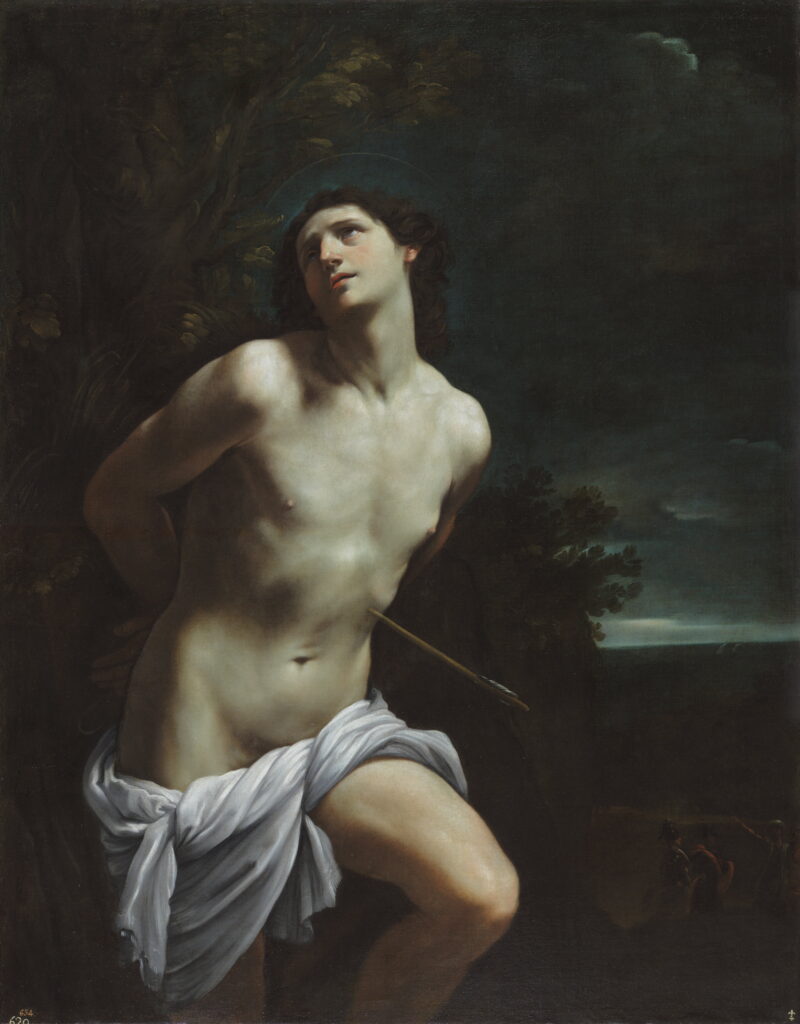 Guido Reni. San Sebastián, 1619. Museo Nacional del Prado