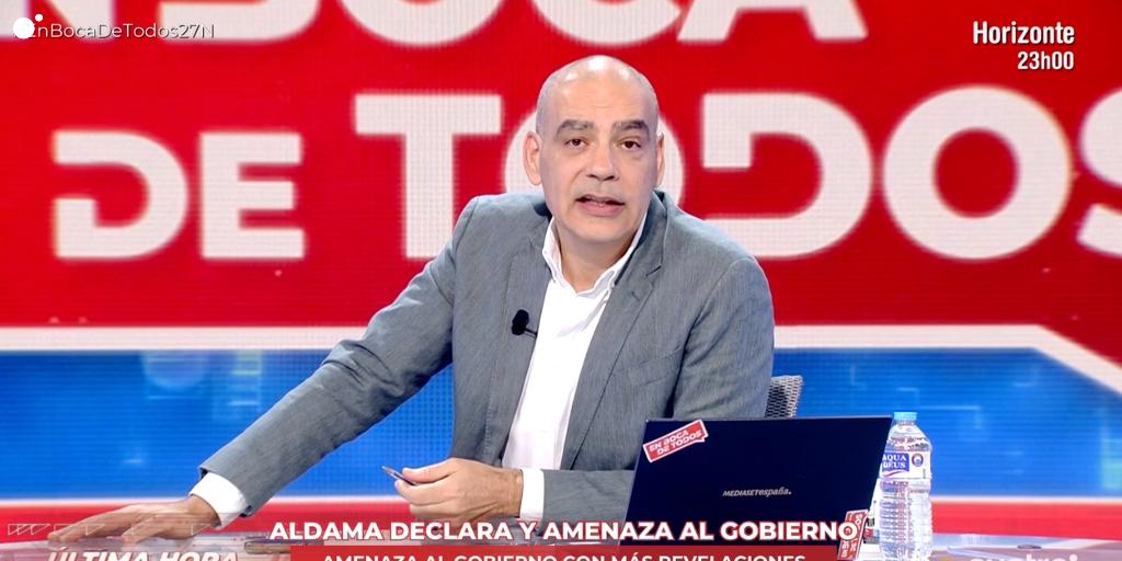 En boca de todos: Nacho Abad explica alto y claro la «razón» de la condena al fiscal general del Estado: «Es Derecho»