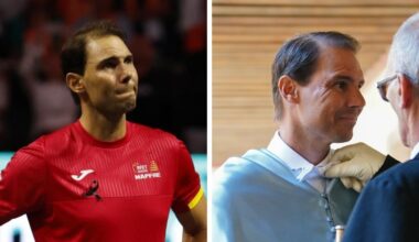 entre familia, homenajes y negocios