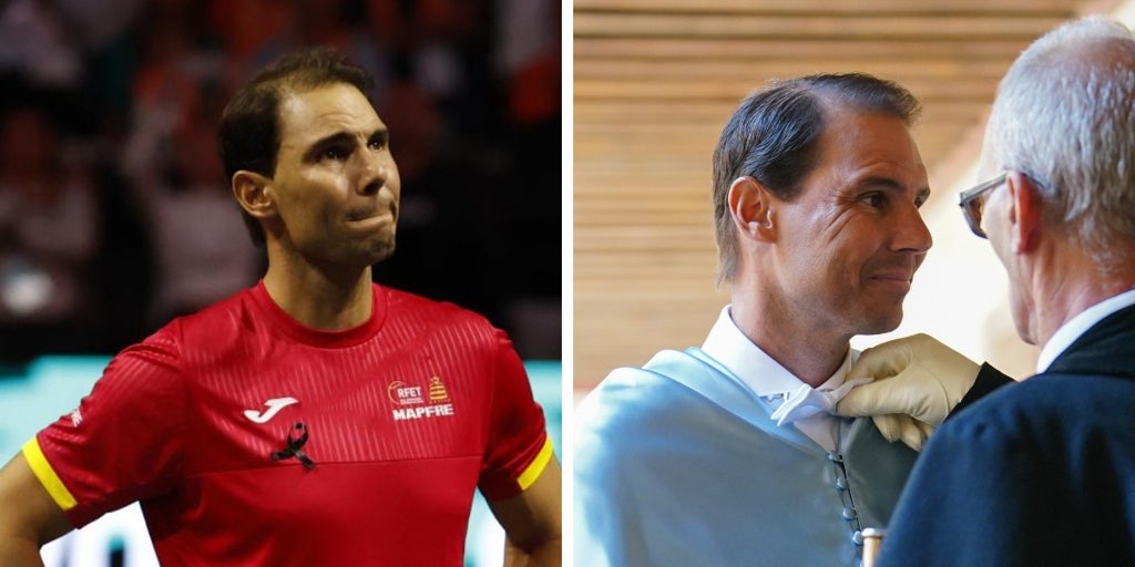 entre familia, homenajes y negocios