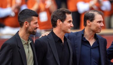 Nadal elige a los mejores tenistas de la historia. Foto: gettyimages