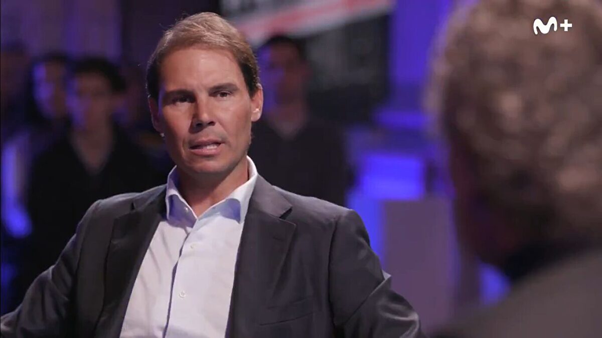 Rafa Nadal abre la puerta a la presidencia del Real Madrid y le dice quién manda a Vinícius