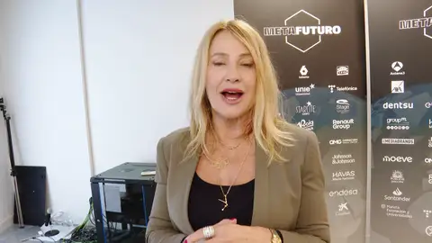 Nadia Comaneci atiende a Antena 3 Deportes