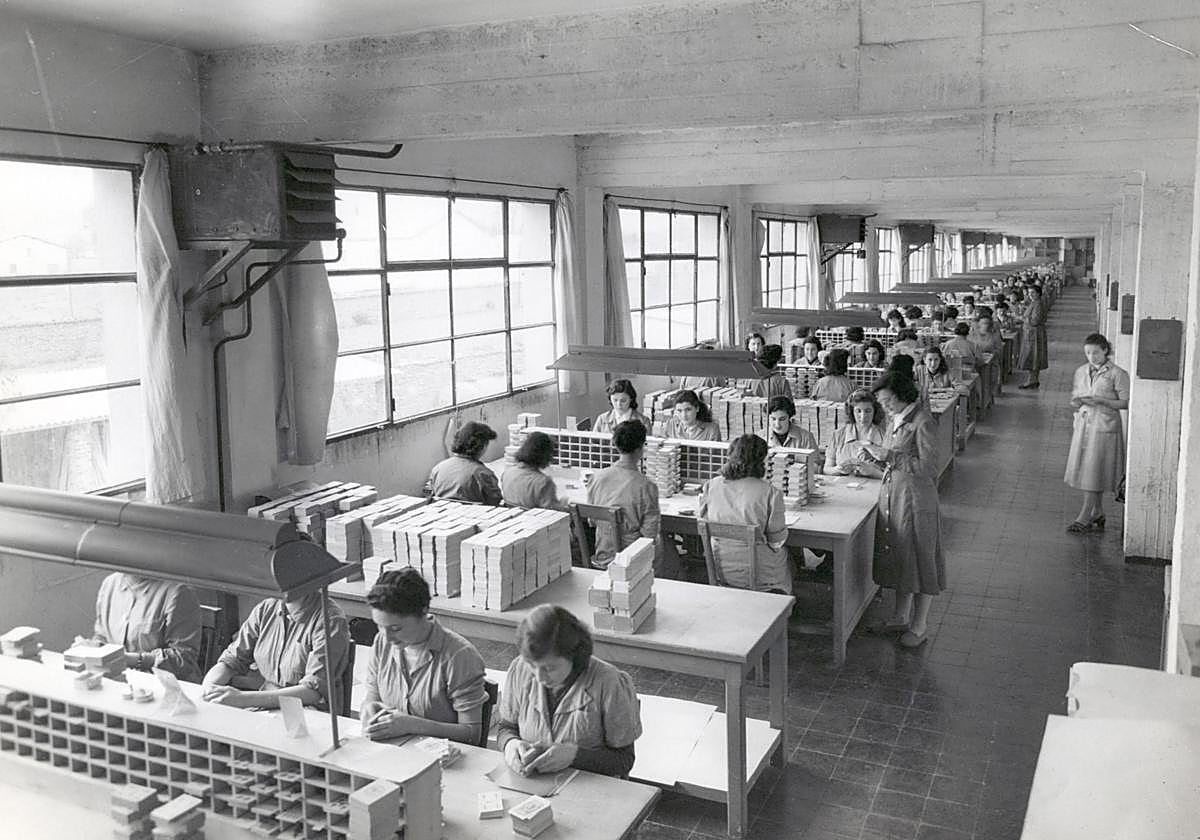 Las pioneras de Fournier