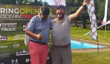 Triunfo de los golfistas angosturenses "Nani" Hernández y Silvio Martínez en un torneo internacional en Chile
