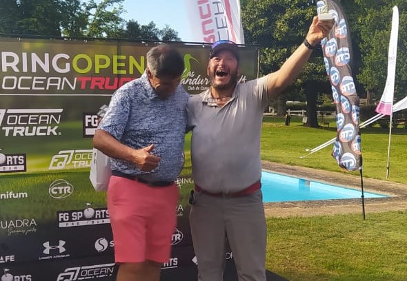 Triunfo de los golfistas angosturenses "Nani" Hernández y Silvio Martínez en un torneo internacional en Chile