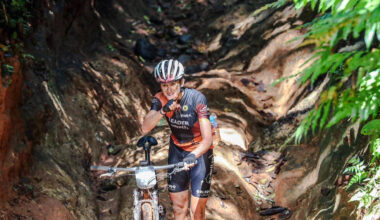 Natalia Fischer se convierte en la primera europea en ganar la Ruta de los Conquistadores