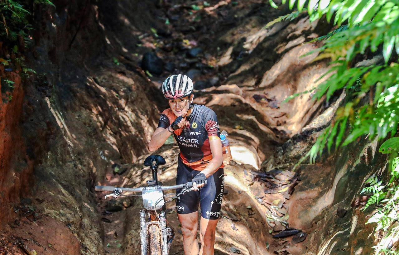 Natalia Fischer se convierte en la primera europea en ganar la Ruta de los Conquistadores