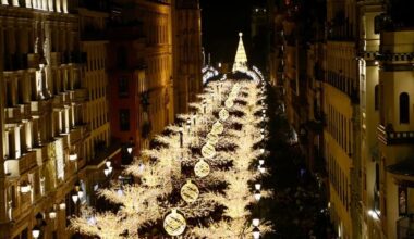 Sevilla se ilumina por Navidad con un espectáculo emotivo en la avenida de la Constitución - ABC