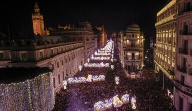 encendido de luces, zambombas, mercadillos y atracciones
