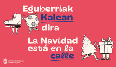 El espectáculo de luz y sonido Argiluna inaugura, este sábado, una programación navideña de Pamplona que vuelve a poner el énfasis en los barrios