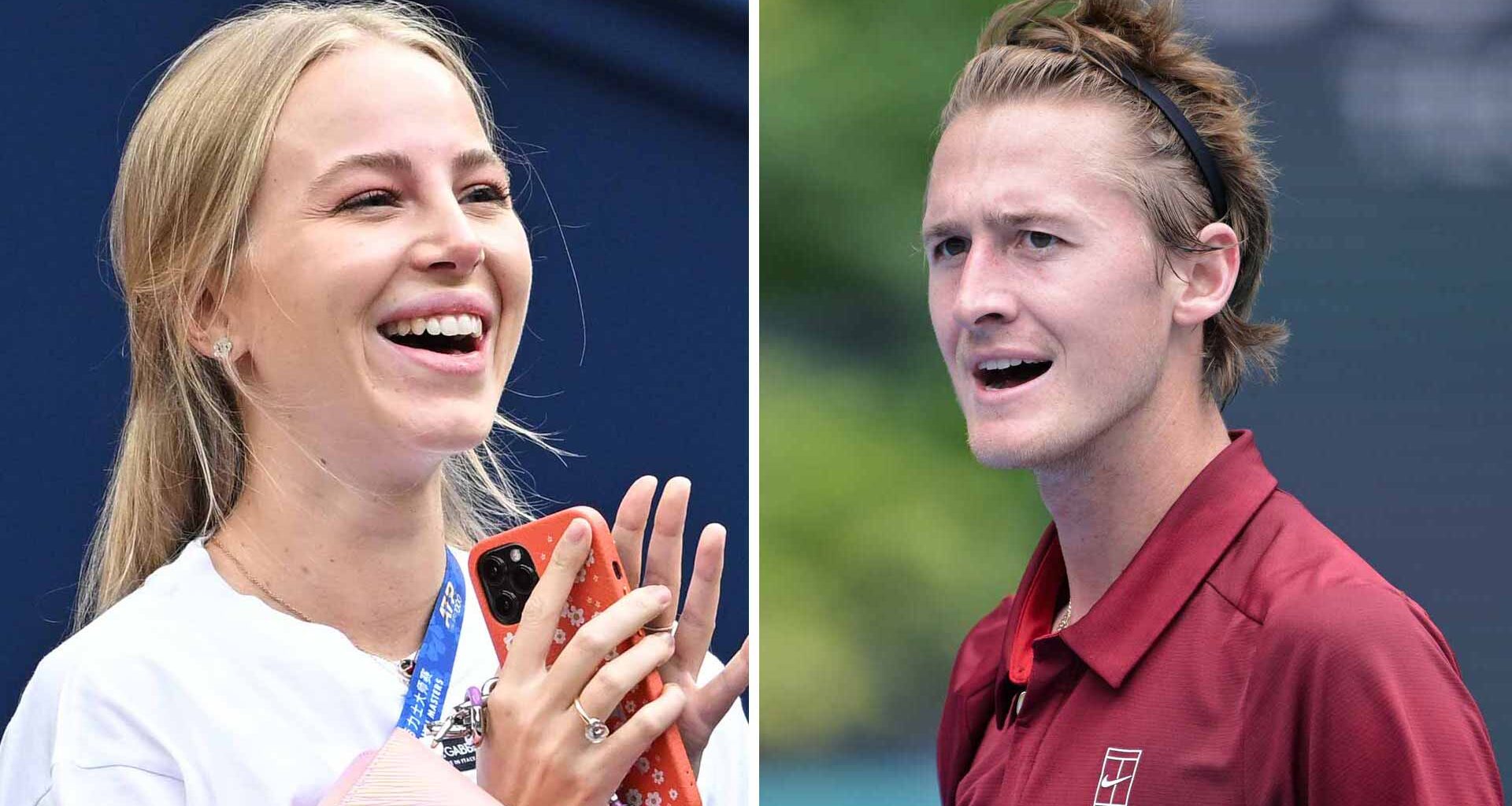 Sebastian Korda anuncia su compromiso con Ivana Nedved | ATP Tour