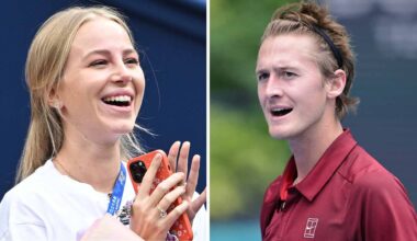 Sebastian Korda anuncia su compromiso con Ivana Nedved | ATP Tour