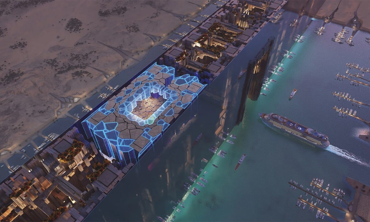 NEOM Stadium, NEOM, Arabia Saudita