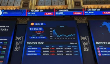 ECONOMÍA. El Ibex 35 supera los 16.000 puntos en un ambiente de euforia en los mercados internacionales