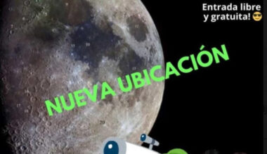 La Noche Internacional de Observación de la Luna se celebra en Guadalajara este viernes en el Parque Viña Plana